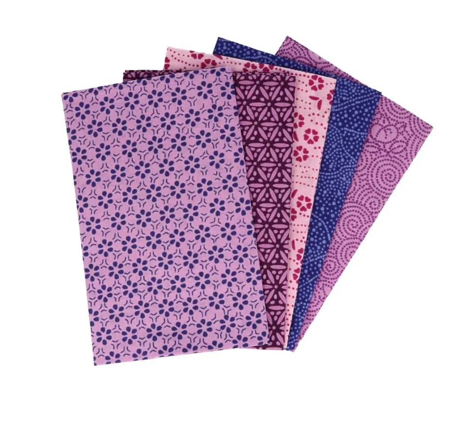 Fat quarters Artisltic Amethyst - 5stuks